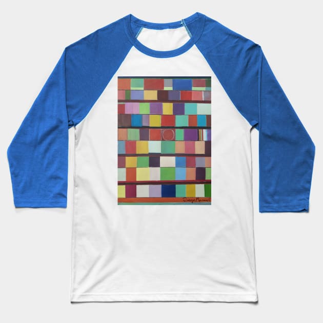 library Baseball T-Shirt by diegomanuel